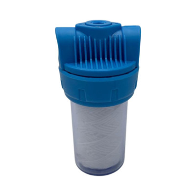 Filtru Roval de Apa 5" X 1/2 cu 1 Cartus Filtrant de Bumbac