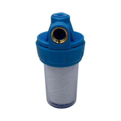 Filtru Roval de Apa 5" X 1/2 cu 1 Cartus Filtrant de Bumbac