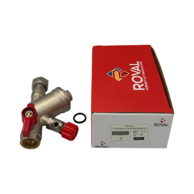 Filtru Magnetic Roval cu Separator de Namol 3/4 Pentru Centrale