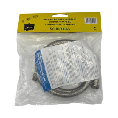 Racord GAZ Flexibil MF cu Protectie PVC Diverse Marimi