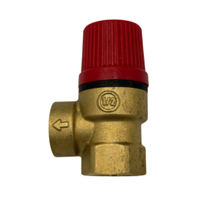 Supapa de Siguranta Pentru Cazan 1/2" 3 BAR