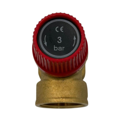 Supapa de Siguranta Pentru Cazan 1/2" 3 BAR