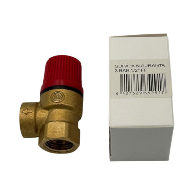 Supapa de Siguranta Pentru Cazan 1/2" 3 BAR