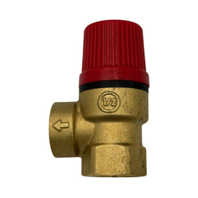 Supapa de Siguranta Pentru Cazan 1/2" 6 BAR