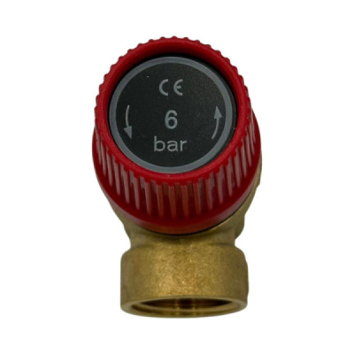 Supapa de Siguranta Pentru Cazan 1/2" 6 BAR