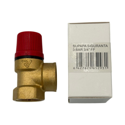 Supapa de Siguranta Pentru Cazan 3/4" 3 BAR