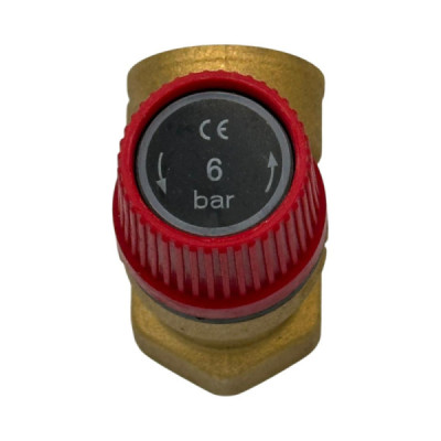 Supapa de Siguranta Pentru Cazan 3/4" 6 BAR