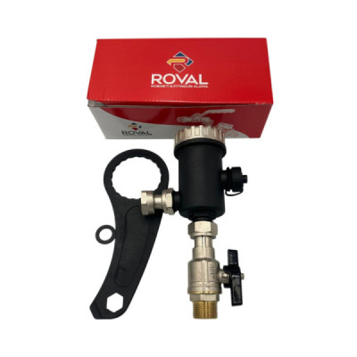 Filtru Roval Anti-magnetita 3/4 Pentru Centrale