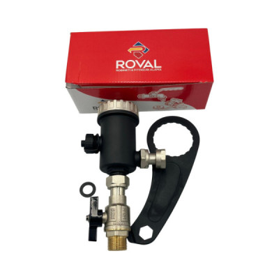 Filtru Roval Anti-magnetita 3/4 Pentru Centrale