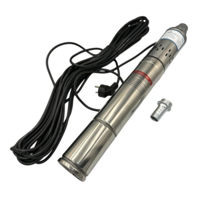 Pompa Sumersibila Roval - Inox - 3QGD-0.75 KW - 1 CP - H.MAX 60M