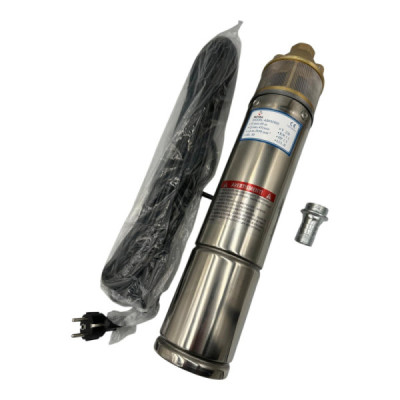 Pompa Sumersibila Roval - Inox - 4SKM100 - 1 -1 KW - 1 -5 CP - H.MAX 60M
