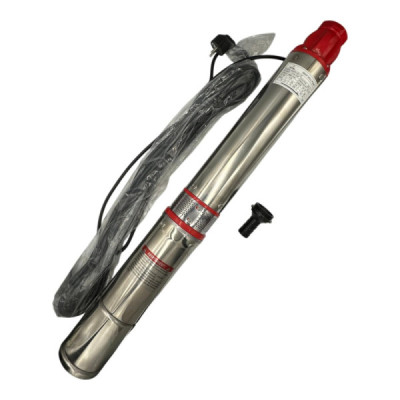 Pompa Sumersibila de mare Adancime Roval - Inox - QJD/8 - 1 -5 KW - 2 CP - H.MAX 120M