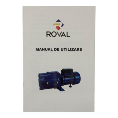 Pompa de Suprafata Roval - Inox - JS100 - 1 -1 KW - 1 -5 CP - H.MAX 45M