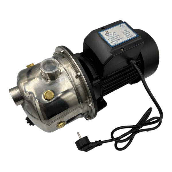 Pompa de Suprafata Roval, Inox, JS80, 1,1 KW, 1,5 CP, H.MAX 45M