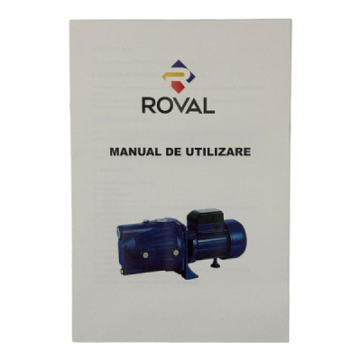 Pompa de Suprafata Roval - Inox - JS80 - 1 -1 KW - 1 -5 CP - H.MAX 45M