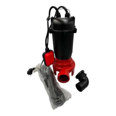 Pompa de Ape Uzate cu Tocator si Plutitor Roval - Fonta - WQCD1100F - 1 -1 KW - 1 -5 CP - H.MAX 10M