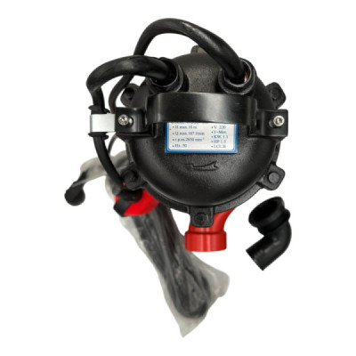 Pompa de Ape Uzate cu Tocator si Plutitor Roval - Fonta - WQCD1100F - 1 -1 KW - 1 -5 CP - H.MAX 10M