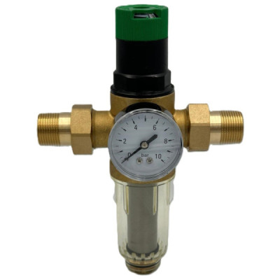 Reductor de Presiune Roval cu Filtru Autocuratare 1″