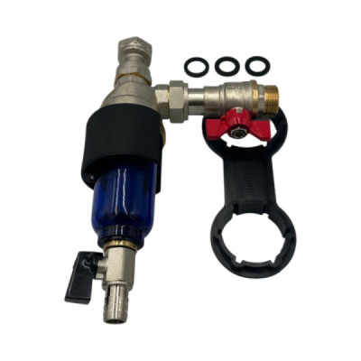 Filtru Roval Anti-magnetita 3/4 cu Purjare Pentru Centrale