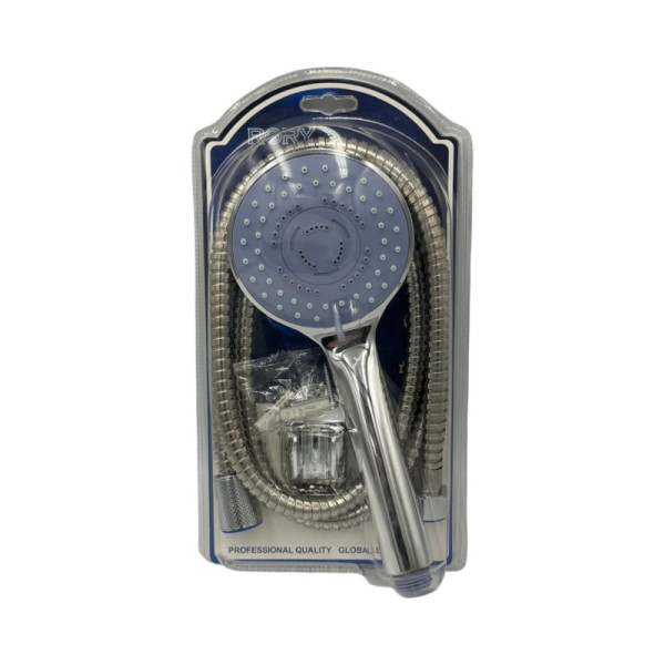 Set Para cu Furtun de Dus Crom 1.5 SP14026