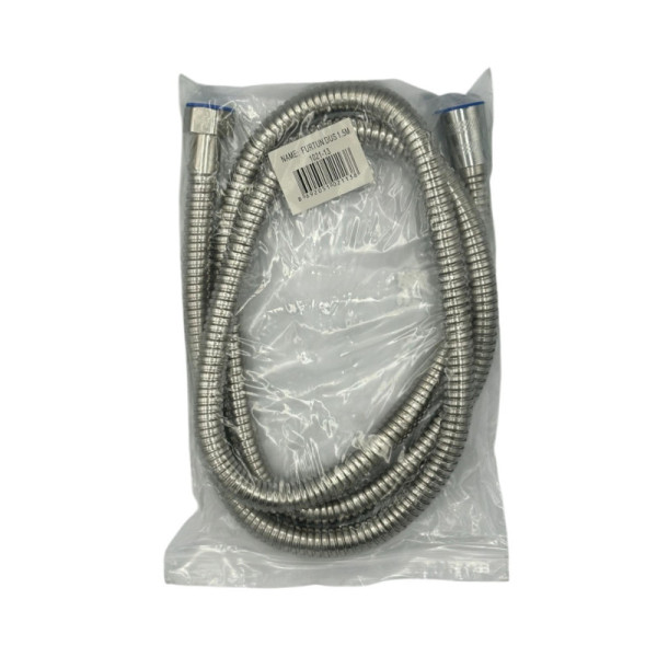 Furtun de Dus Cromat 1.5M 1021-13