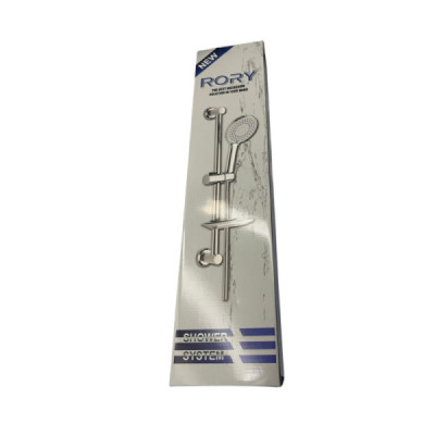 Set de Dus Culisant Cromat 1021-24