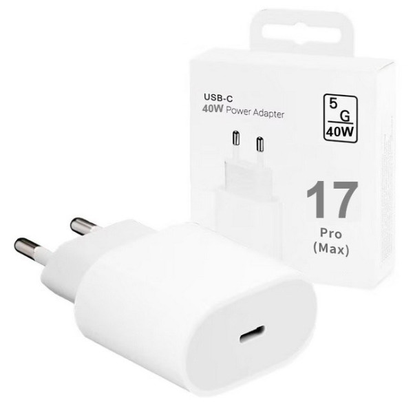 Incarcator Rapid Universal Usb C 40W 5G 17 PRO (MAX)