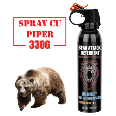 Spray cu Piper Pentru Drumeții 330g