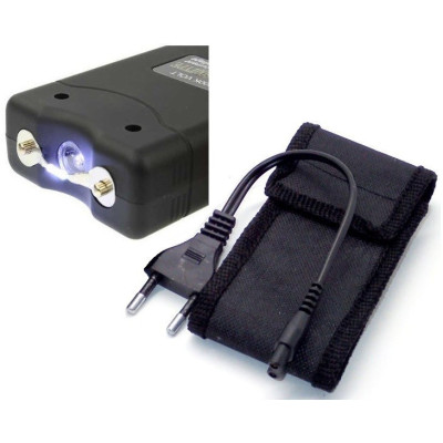 Electrosoc Mic de Poseta cu Functie de Lanterna WS / TW - 800