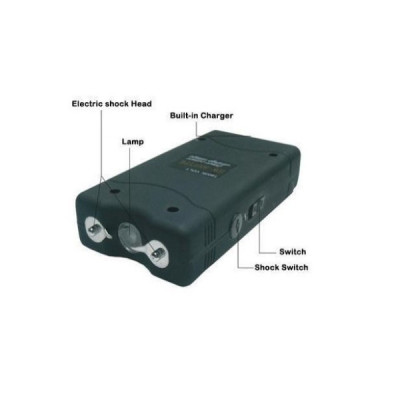 Electrosoc Mic de Poseta cu Functie de Lanterna WS / TW - 800