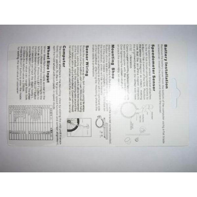 Computer de Bicicleta (Vitezometru)