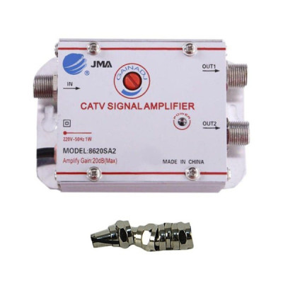 Amplificator de Semnal TV JMA 20 dB