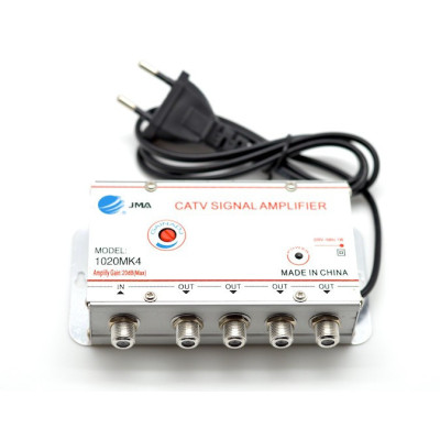 Amplificator de Semnal TV JMA 20 dB