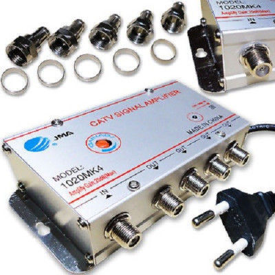 Amplificator de Semnal TV JMA 20 dB