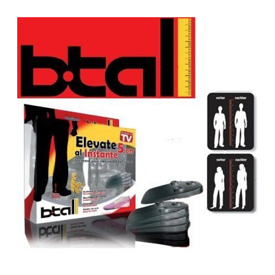 Branturi Btall Inaltator Interior de Pantofi din Silicon