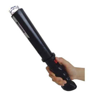Electrosoc Baston Police 2500 KV cu Lanterna si Husa 809