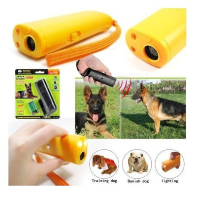 Dispozitiv de Alungat si Dresat Cainii Super Ultrasonic Training Dog