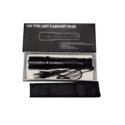 Electrosoc Metalic Police in Forma de Lanterna 1101