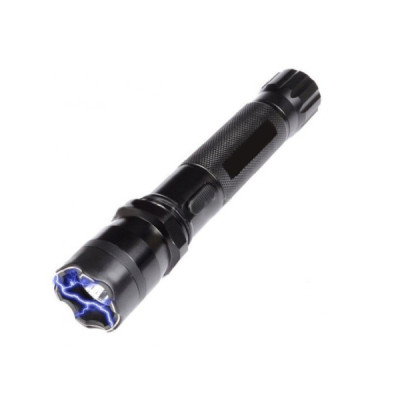 Electrosoc Metalic 1102 in Forma de Lanterna Include si Incarcator Auto