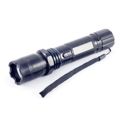 Electrosoc Metalic 1102 in Forma de Lanterna Include si Incarcator Auto