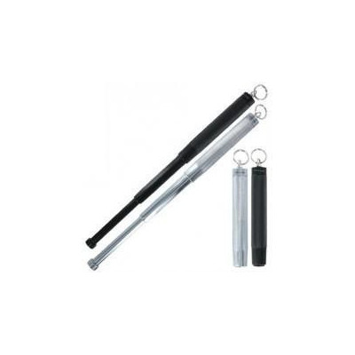 Baston Telescopic de Autoaparare cu 4 Elementi si Husa