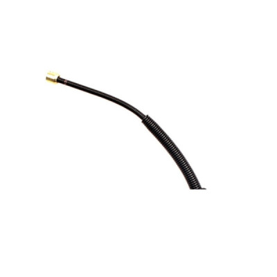 Baston Arc Telescopic de Autoaparare cu 3 Elementi si Maner din Cauciuc