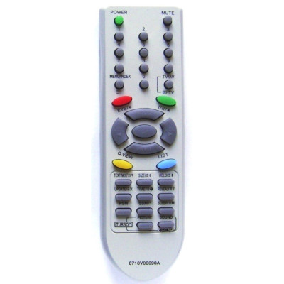 Telecomanda 6710V00090A Compatibila cu LG Si GoldStar