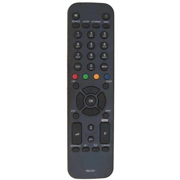 Telecomanda RM-G01 Compatibila cu Humax Digi