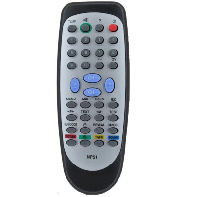 Telecomanda NP51 Compatibila cu Aeg - Akai - Neo - Allview - Orion - Hyundai - Etc.