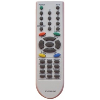 Telecomanda 6710V00124E Compatibila cu LG