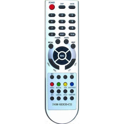 Telecomanda KEX2D-C22 Compatibila cu Platinum - Orion - Akai - Hyundai - Etc.