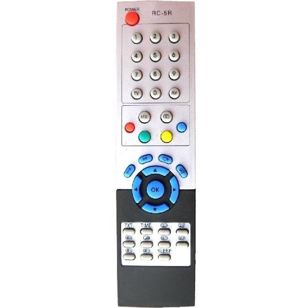 Telecomanda RC-5R Compatibila cu Aeg, Provision, Medion, Etc.