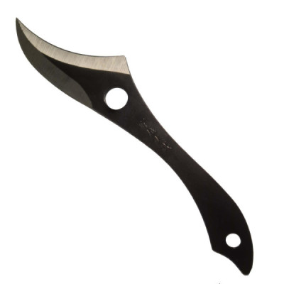 Set 3 Cutite de Aruncat Foc Incrucisat cu Husa