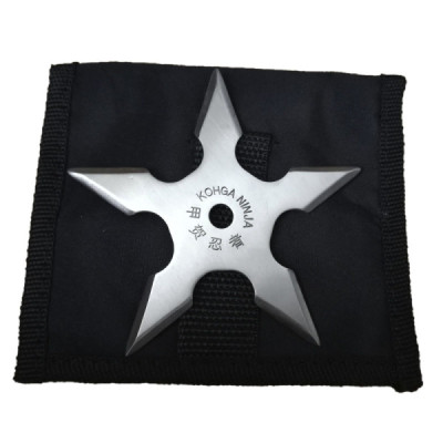 Stea Ninja cu 5 Colturi Shuriken Shaken